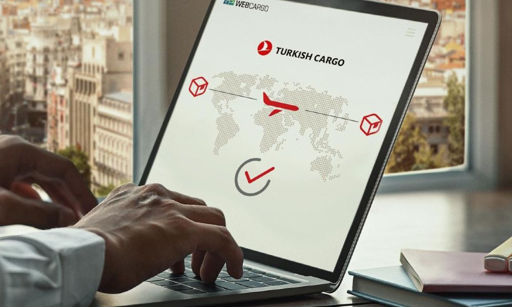 Turkish Cargo partners with WebCargo to roll out real-time e-bookings Turkish Cargo partners with WebCargo to roll out real-time e-bookings