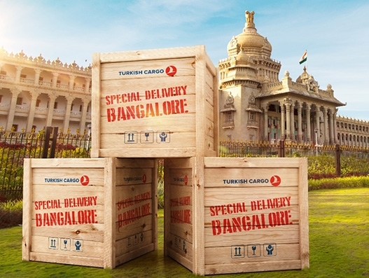 Turkish Cargo says Hi to India’s tech city Bangalore Turkish Cargo says Hi to India’s tech city Bangalore