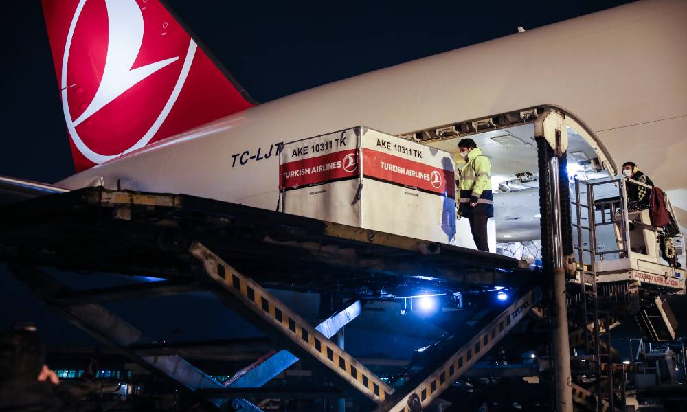Turkish Cargo transports 1700-year-old Cybele statue back to Turkey Turkish Cargo transports 1700-year-old Cybele statue back to Turkey