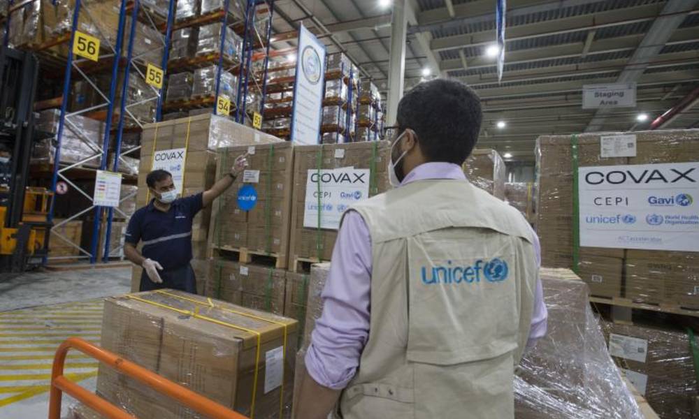 UNICEF begins shipping syringes for global Covid-19 vaccine rollout under COVAX