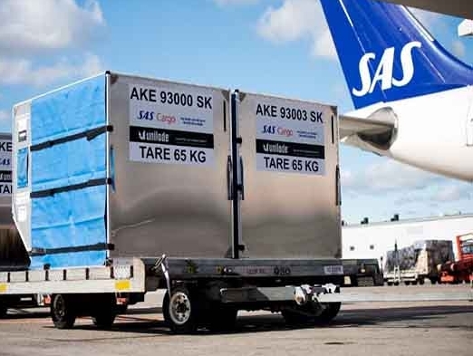 SAS Cargo to digitize its ULD operations in collaboration with Unilode