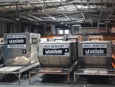 Unilode installs digital ULD readers across all Menzies facilities Unilode installs digital ULD readers across all Menzies facilities