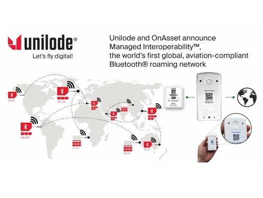 Unilode, OnAsset launch world’s first aviation-compliant Bluetooth roaming network