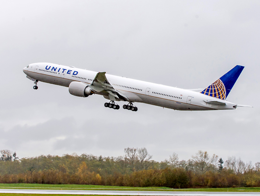 United Airlines reports 13.4 percent increase in cargo revenue in Q1 2017