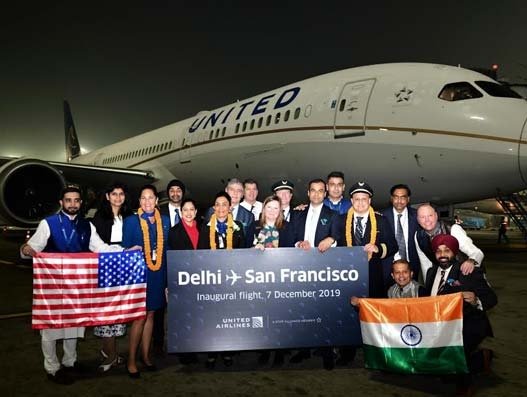 United Airlines starts New Delhi-San Francisco nonstop service