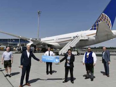 United Airlines resumes three flights a week from Munich to Washington United Airlines resumes three flights a week from Munich to Washington