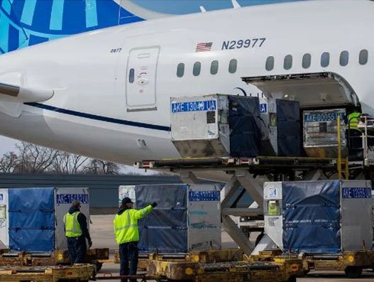 United Cargo ups flight frequencies between US and military bases United Cargo ups flight frequencies between US and military bases