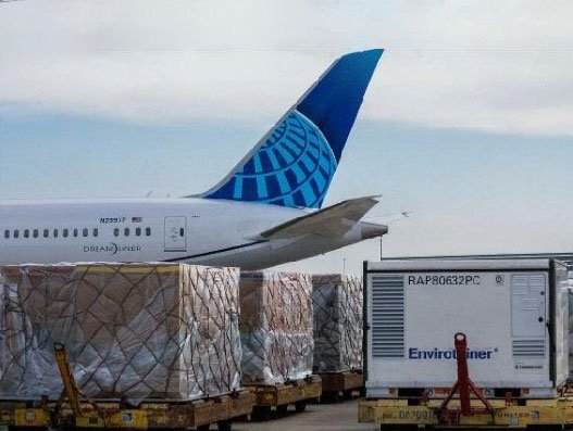 United expands cargo-only flights to new global destinations