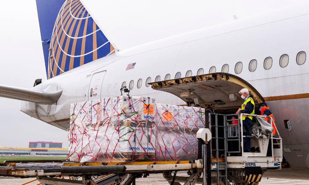 United Cargo flies first FDA-authorised Covid-19 vaccines to the US