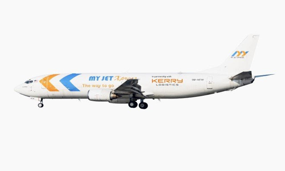 Kerry Logistics Network and Jet Xpress Airlines unite for freight options in Asia