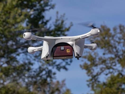 UPS arm receives FAA nod to operate drone airline