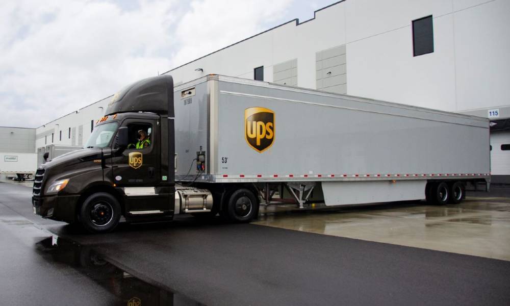 UPS continues support of Covid-19 vaccine distribution in the US