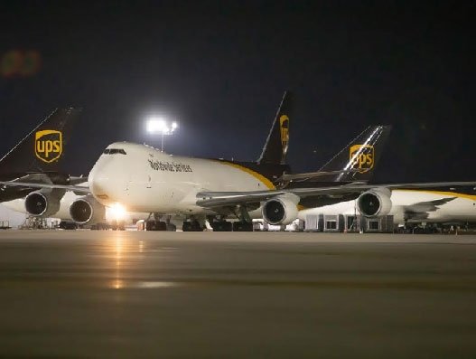 UPS deploys 200 freighters for Project Airbridge