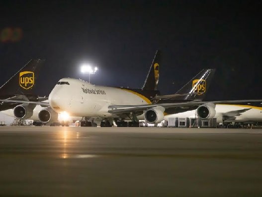 UPS deploys 200 freighters for Project Airbridge UPS deploys 200 freighters for Project Airbridge