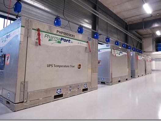 UPS expands active temperature-controlled service for pharma in Italy