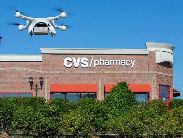 UPS Flight Forward, CVS team up to deliver medicines via drones