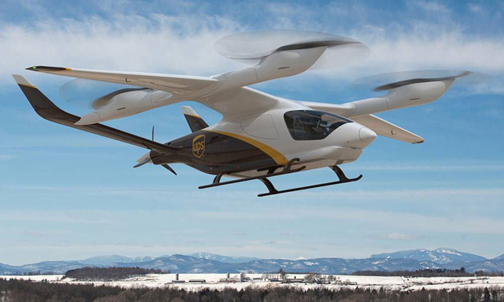 UPS Flight Forward to acquire eVTOL aircraft from Beta Technologies