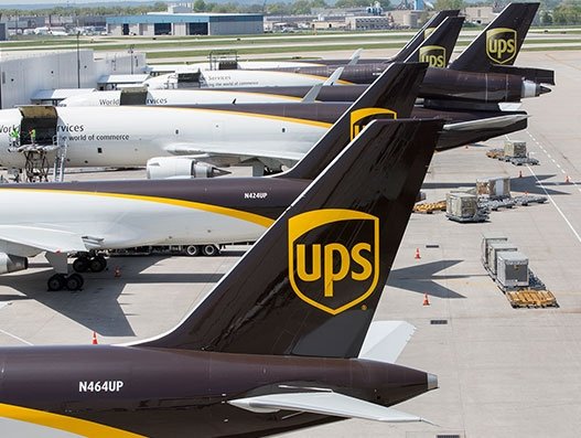 UPS rallies against coronavirus; active with US agencies