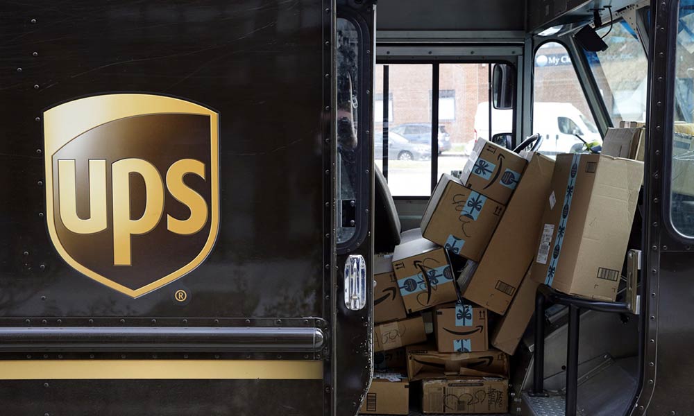 UPS sees Q4 revenues grow by 21%