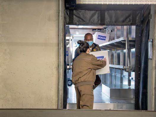 UPS to donate 10000 N95 masks to Kentucky hospitals UPS to donate 10000 N95 masks to Kentucky hospitals