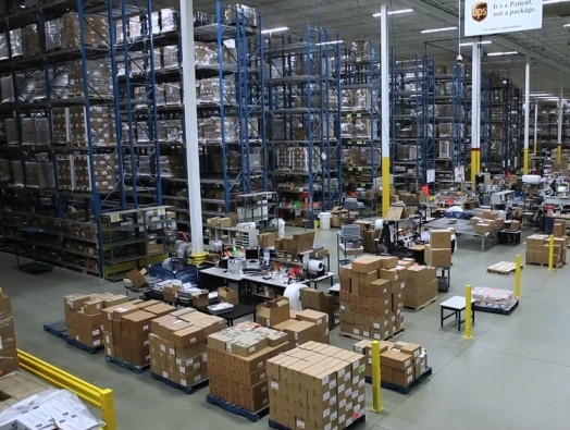 UPS to open €130 million package sorting and delivery facility in Eindhoven UPS to open €130 million package sorting and delivery facility in Eindhoven
