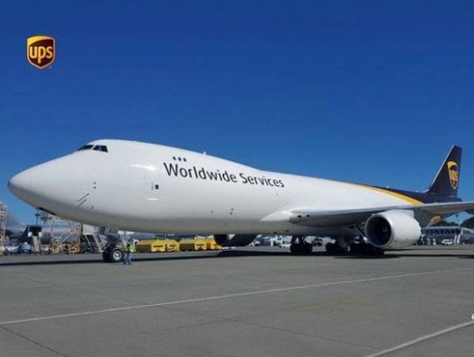 UPS welcomes new Boeing 747-8F to its fleet UPS welcomes new Boeing 747-8F to its fleet