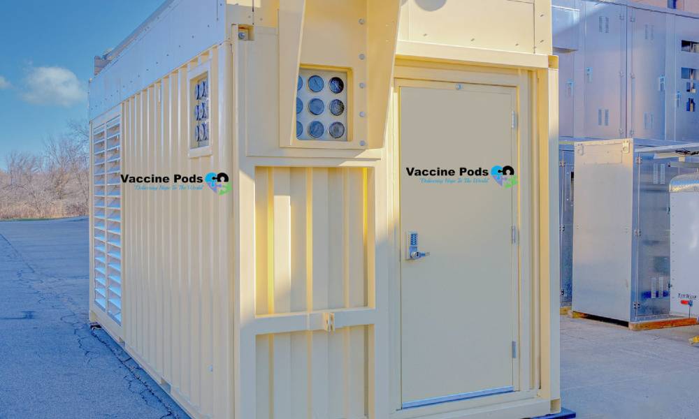 Vaccine Pods launches innovative new technology to help in Covid-19 vaccine distribution Vaccine Pods launches innovative new technology to help in Covid-19 vaccine distribution