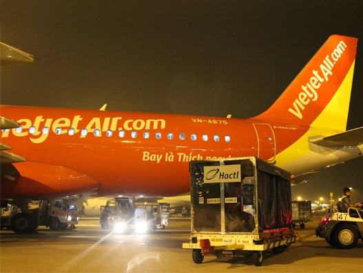 Hactl to handle cargo for VietJet at Hong Kong