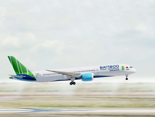 Vietnam’s Bamboo Airways receives B787-9, first wide body to join its fleet