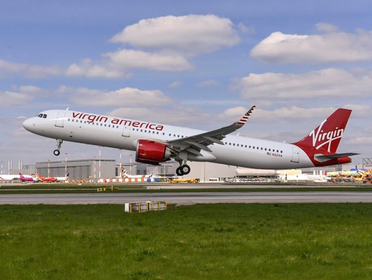 Airbus delivers A321neo to Virgin America Airbus delivers A321neo to Virgin America