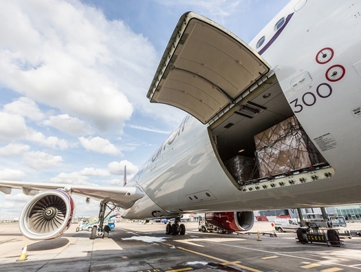 Virgin Atlantic sees cargo potential in its new Tel Aviv route Virgin Atlantic sees cargo potential in its new Tel Aviv route