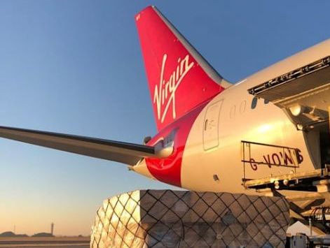Virgin Atlantic and Virgin Unite fly crucial medical supplies into Africa