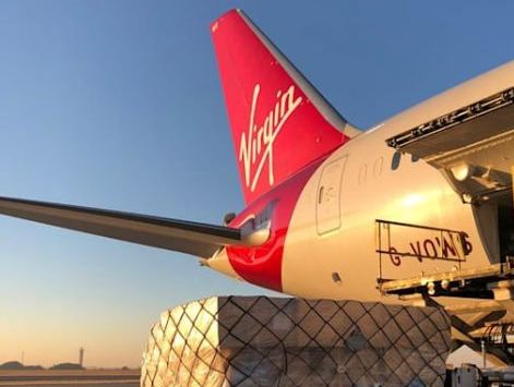 Virgin Atlantic and Virgin Unite fly crucial medical supplies into Africa Virgin Atlantic and Virgin Unite fly crucial medical supplies into Africa