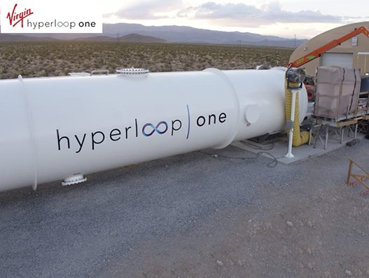 Virgin Group invests in Hyperloop One project
