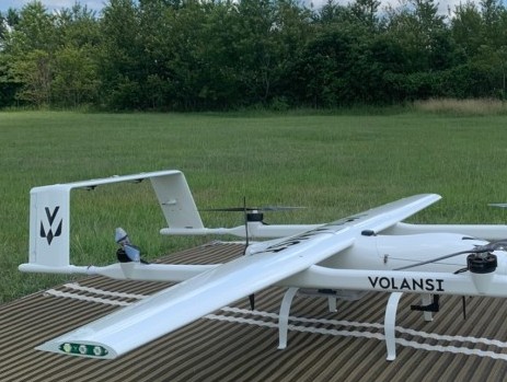 Volansi, North Carolina DoT team up for middle-mile drone projects