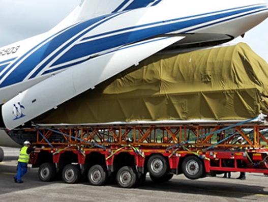 Volga-Dnepr delivers launch vehicle to Europe’s Spaceport