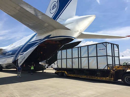 Volga-Dnepr delivers Nippon Express 197 tonnes of automotive cargo Volga-Dnepr delivers Nippon Express 197 tonnes of automotive cargo