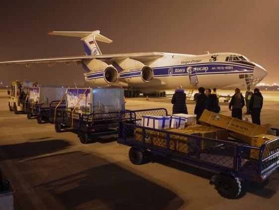 Pandas travel to Finland onboard Volga-Dnepr’s freighter Pandas travel to Finland onboard Volga-Dnepr’s freighter