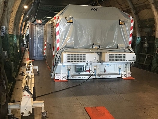 Volga-Dnepr transports 6 satellites for OneWeb constellation project Volga-Dnepr transports 6 satellites for OneWeb constellation project