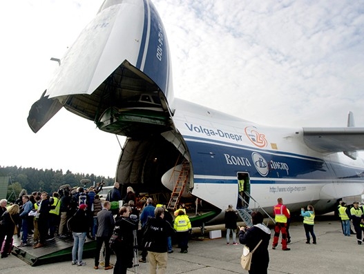 Volga-Dnepr Airlines brings ‘Landshut’ Boeing 737 home
