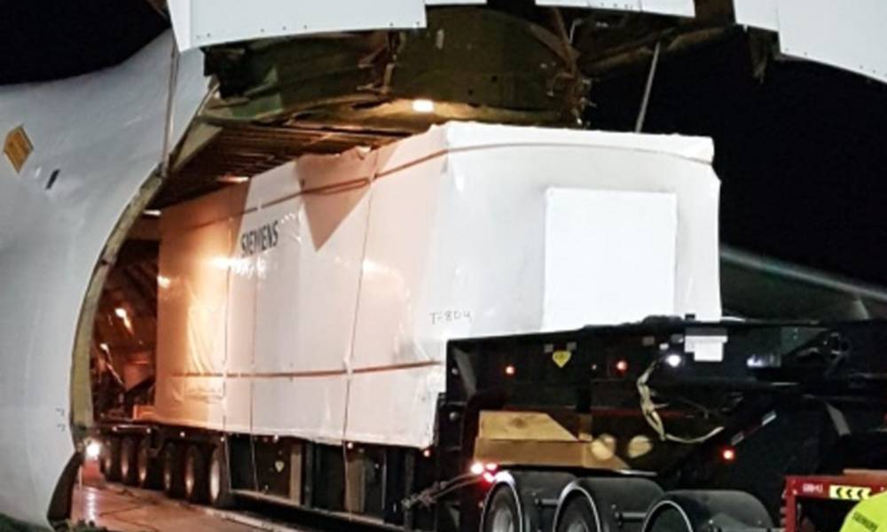 Volga-Dnepr delivers 430 tonnes of equipment for Afghanistan power project Volga-Dnepr delivers 430 tonnes of equipment for Afghanistan power project