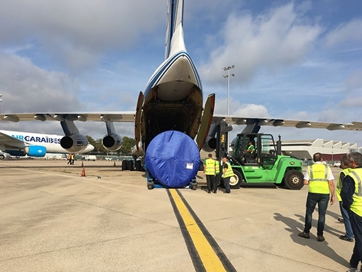 Volga-Dnepr Airlines helps Air Caraïbes to minimise AOG time