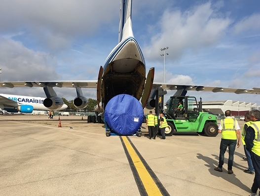 Volga-Dnepr Airlines helps Air Caraïbes to minimise AOG time Volga-Dnepr Airlines helps Air Caraïbes to minimise AOG time