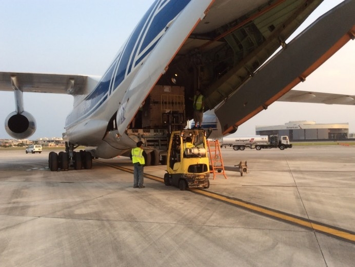 Volga-Dnepr Airlines joins Hurricane Irma relief effort