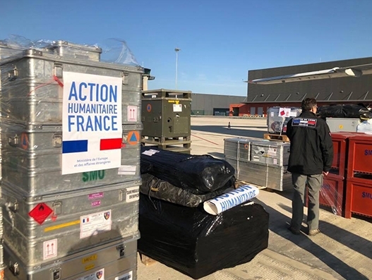 Volga-Dnepr delivers 29 tonnes of vital equipment to Indonesia Volga-Dnepr delivers 29 tonnes of vital equipment to Indonesia