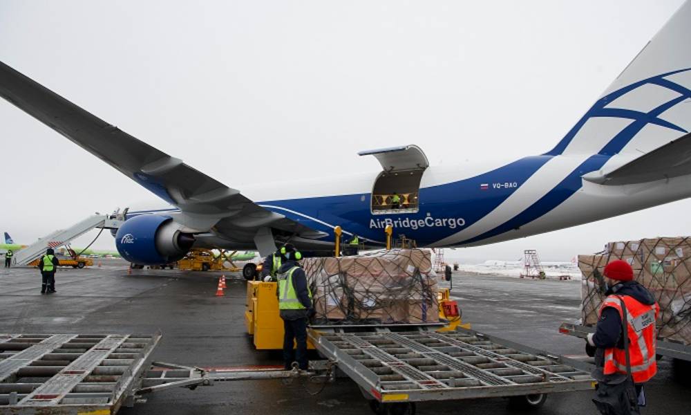 Volga-Dnepr Group deploys its first Boeing 777F across its worldwide network
