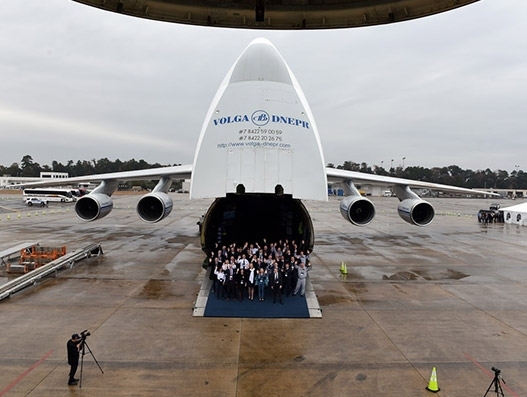 Volga-Dnepr Group opens operations base at Houston’s George Bush Airport