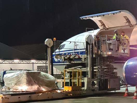 Volga-Dnepr, Scan Global Logistics support ongoing health programs in Turkmenistan