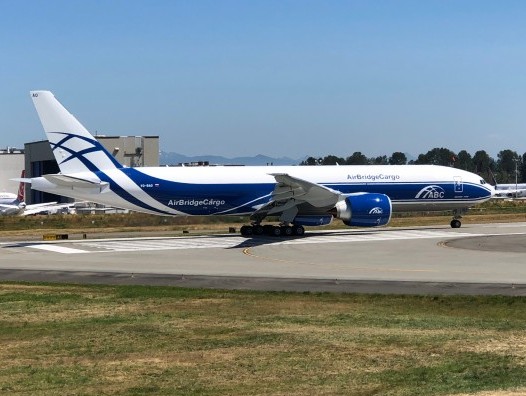 Volga-Dnepr takes delivery of its first Boeing 777 freighter Volga-Dnepr takes delivery of its first Boeing 777 freighter