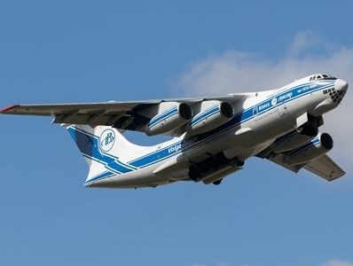 Volga-Dnepr’s IL-76TD-90VD freighter delivers drilling machine to mining project in India